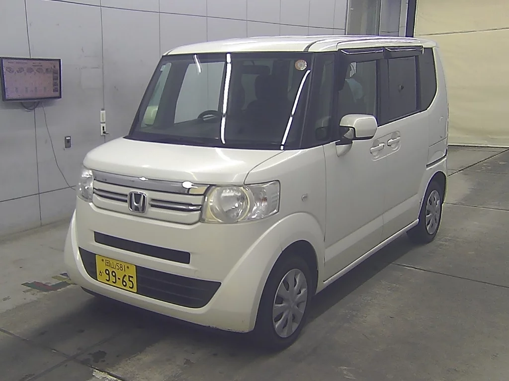 Honda N-Box  с аукциона в Японии