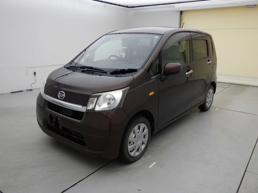 Daihatsu Move  с аукциона в Японии