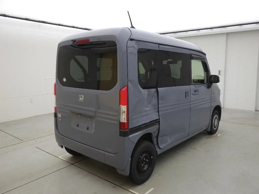Honda N-Van  с аукциона в Японии