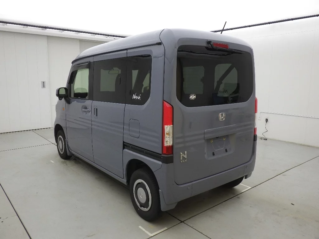 Honda N-Van  с аукциона в Японии