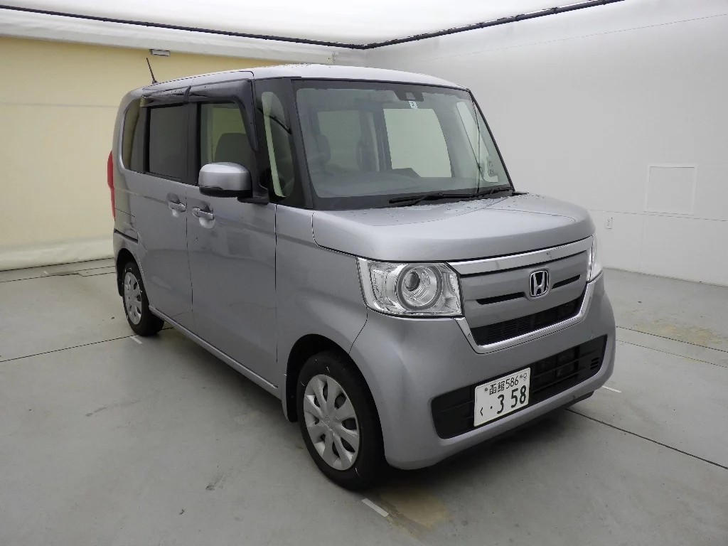 Honda N-Box  с аукциона в Японии