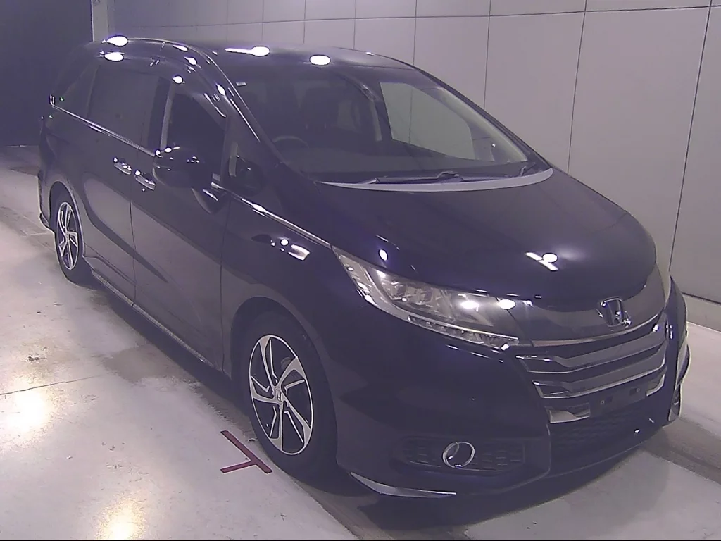 Honda Odyssey  с аукциона в Японии