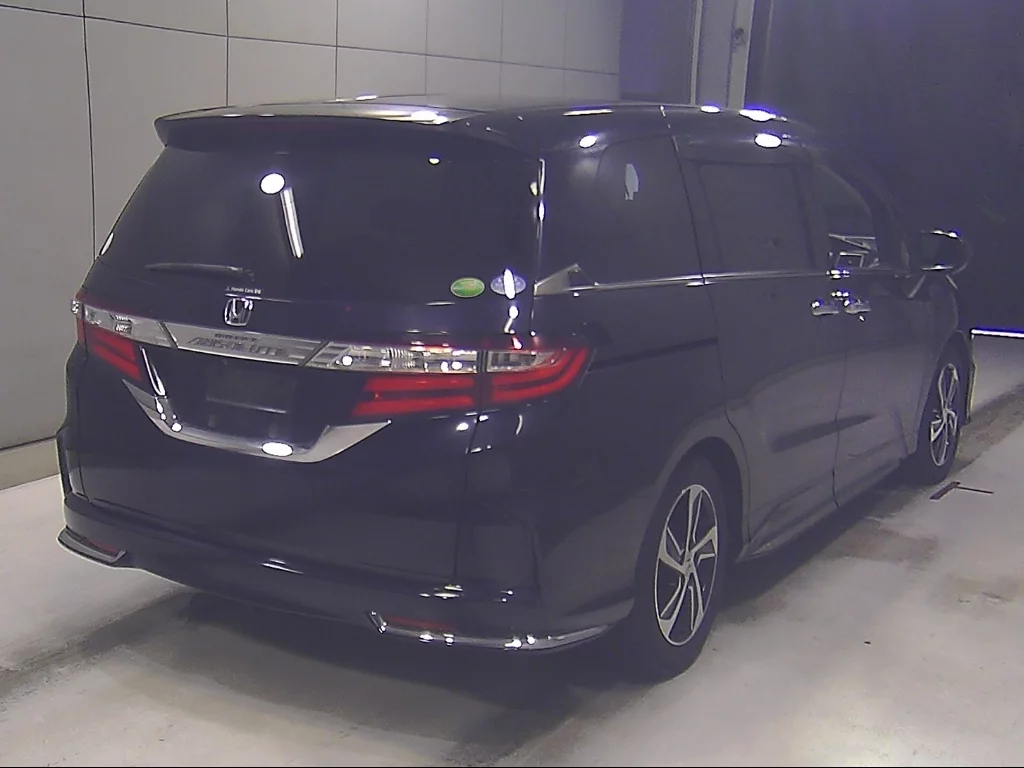 Honda Odyssey  с аукциона в Японии