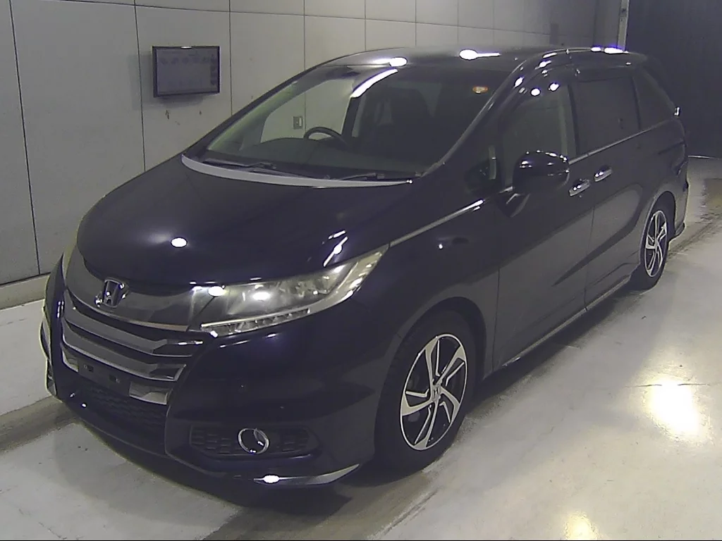 Honda Odyssey  с аукциона в Японии
