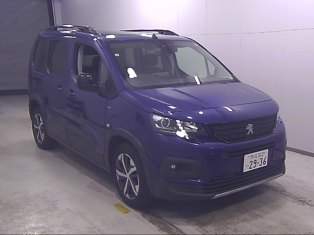 Peugeot Rifter  с аукциона в Японии