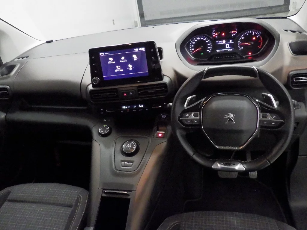 Peugeot Rifter  с аукциона в Японии