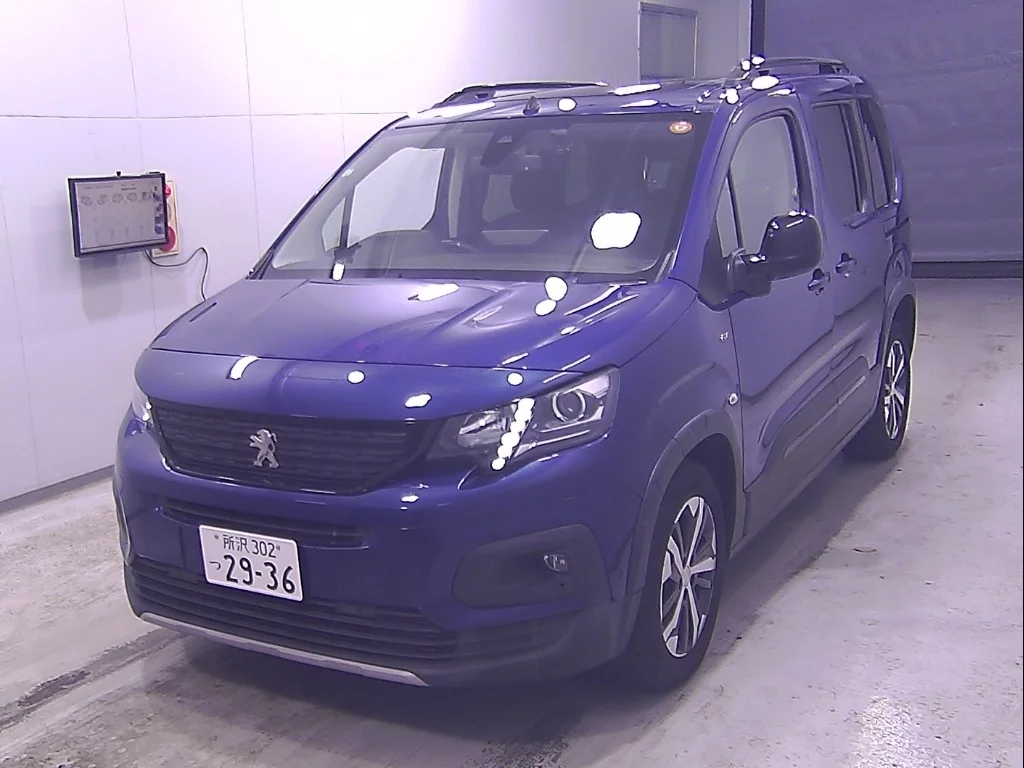 Peugeot Rifter  с аукциона в Японии