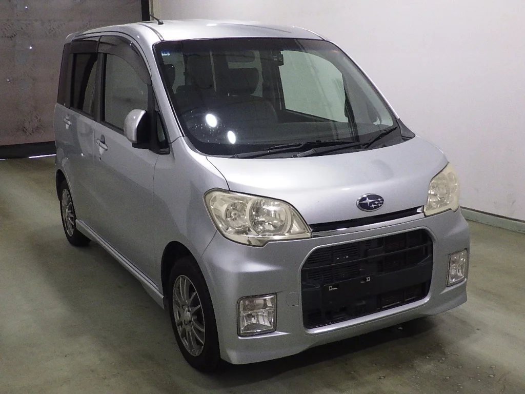 Subaru Lucra  с аукциона в Японии