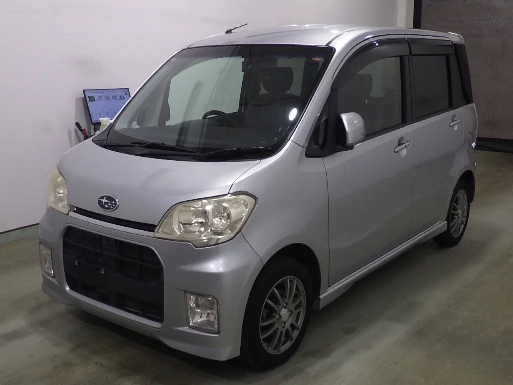 Subaru Lucra  с аукциона в Японии