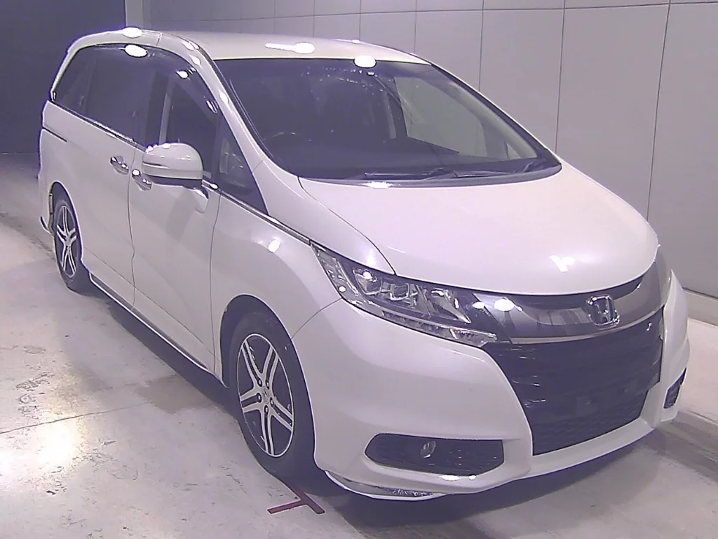 Honda Odyssey  с аукциона в Японии