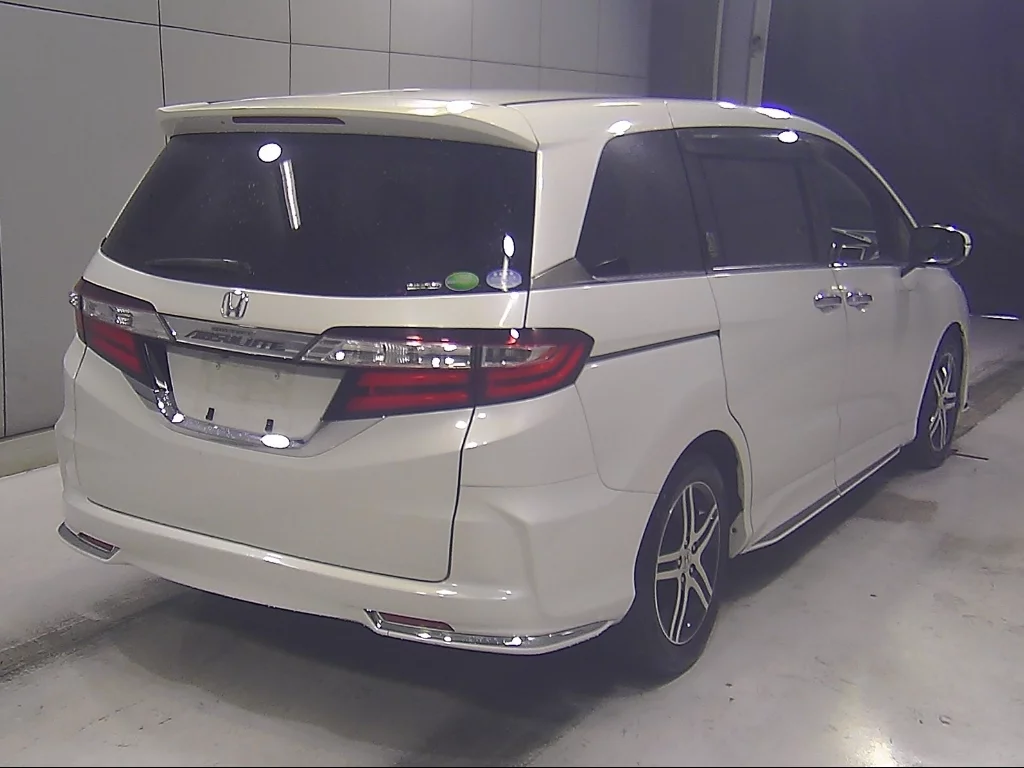 Honda Odyssey  с аукциона в Японии