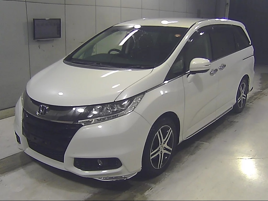 Honda Odyssey  с аукциона в Японии