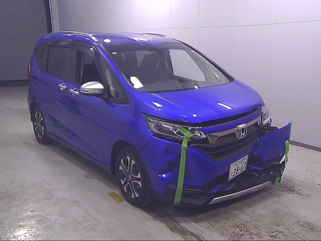 Honda Freed  с аукциона в Японии
