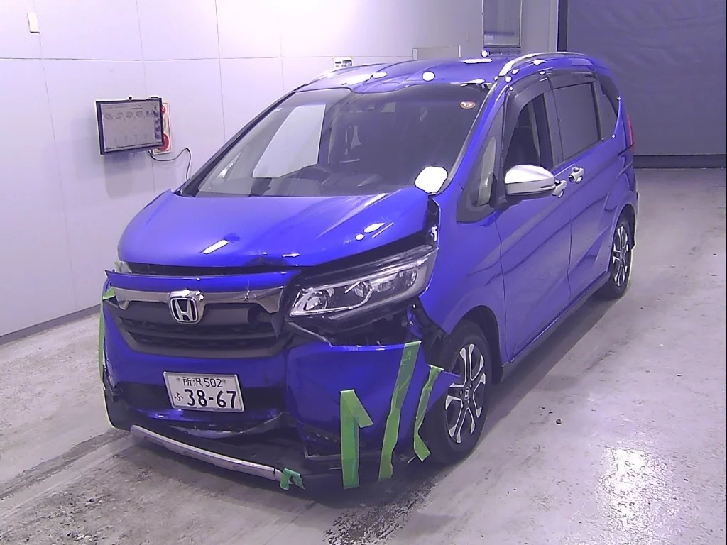 Honda Freed  с аукциона в Японии