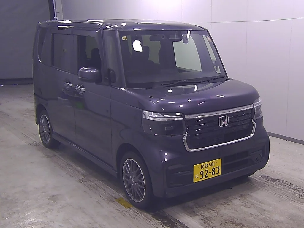 Honda N-Box  с аукциона в Японии