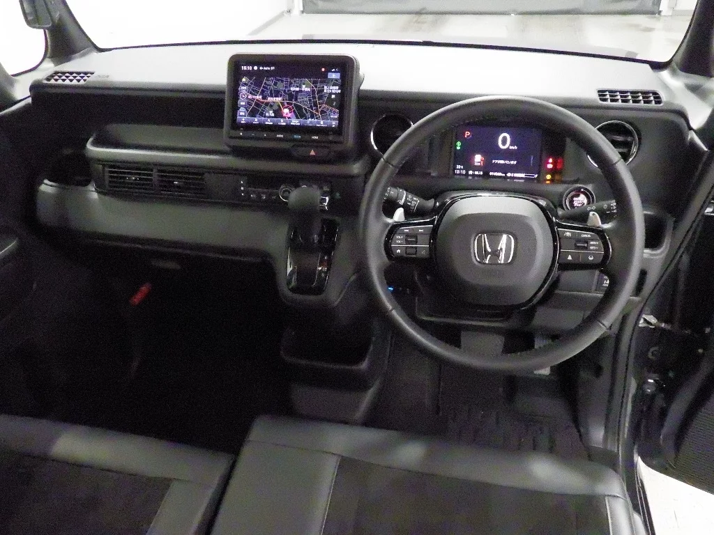 Honda N-Box  с аукциона в Японии