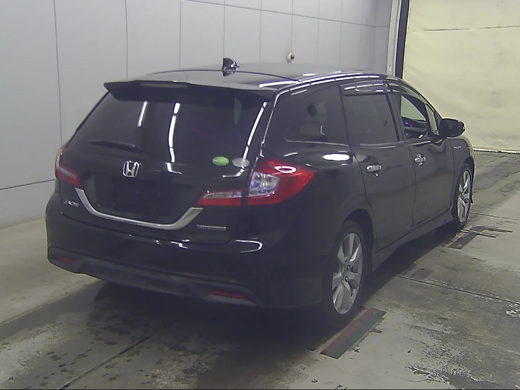 Honda Jade  с аукциона в Японии