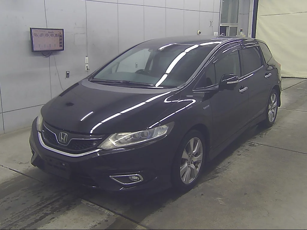 Honda Jade  с аукциона в Японии