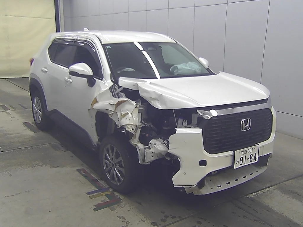 Honda WR-V  с аукциона в Японии