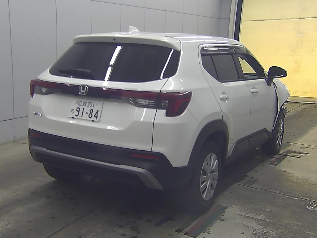 Honda WR-V  с аукциона в Японии