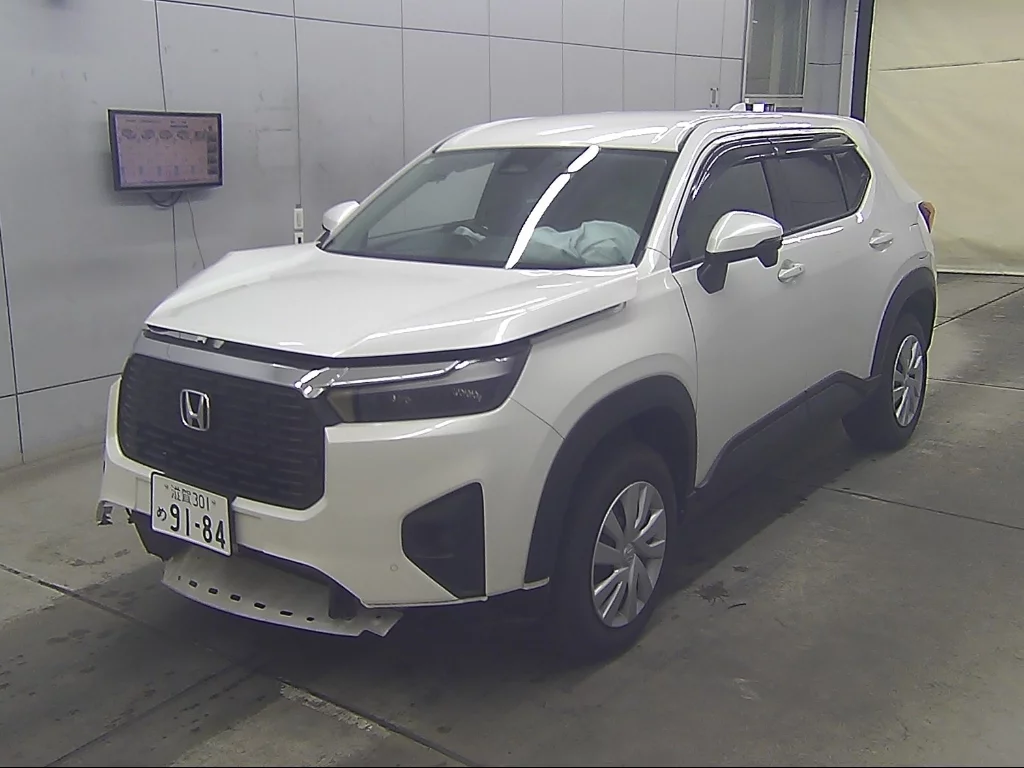 Honda WR-V  с аукциона в Японии