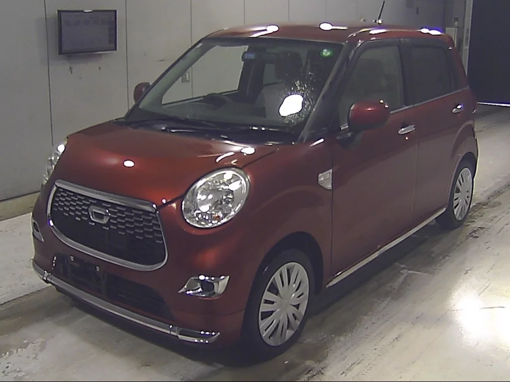 Daihatsu Cast  с аукциона в Японии