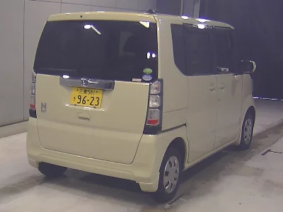 HONDA N BOX