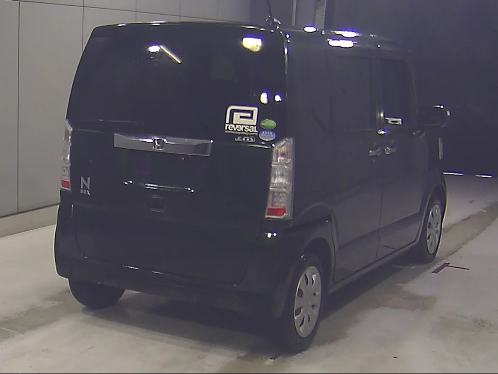 Honda N-Box  с аукциона в Японии