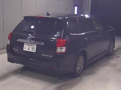 TOYOTA COROLLA FIELDER