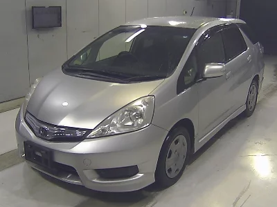 HONDA FIT SHUTTLE
