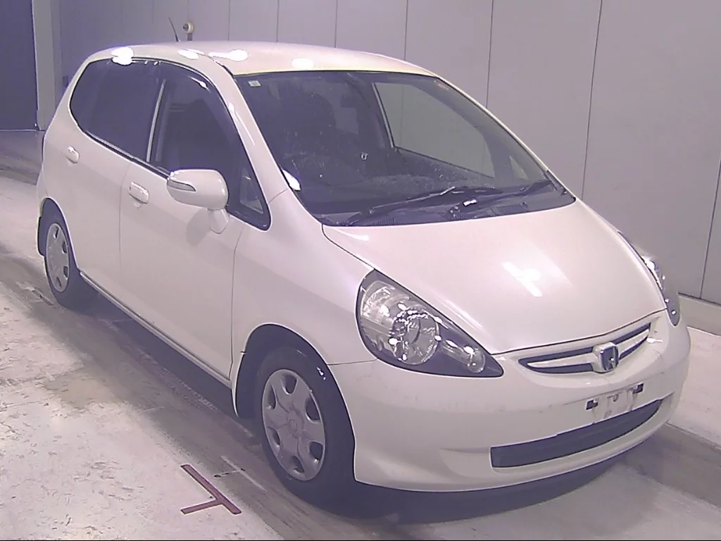 Honda Fit  с аукциона в Японии