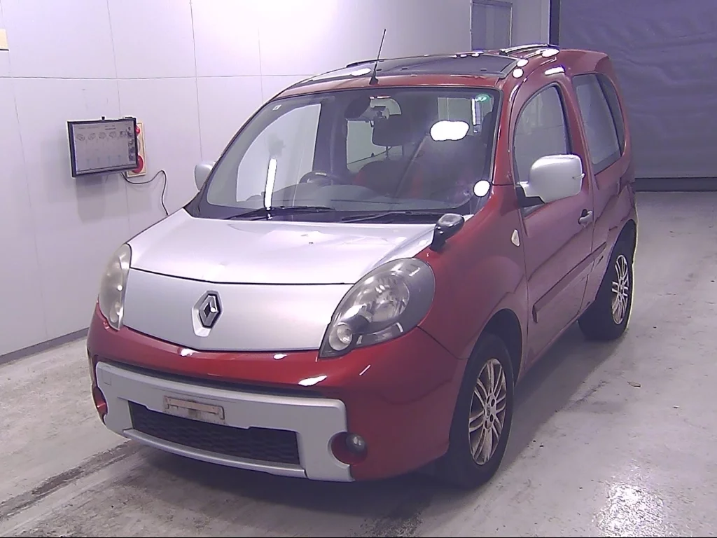 Renault Kangoo  с аукциона в Японии