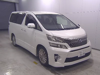 TOYOTA VELLFIRE
