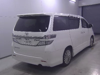TOYOTA VELLFIRE