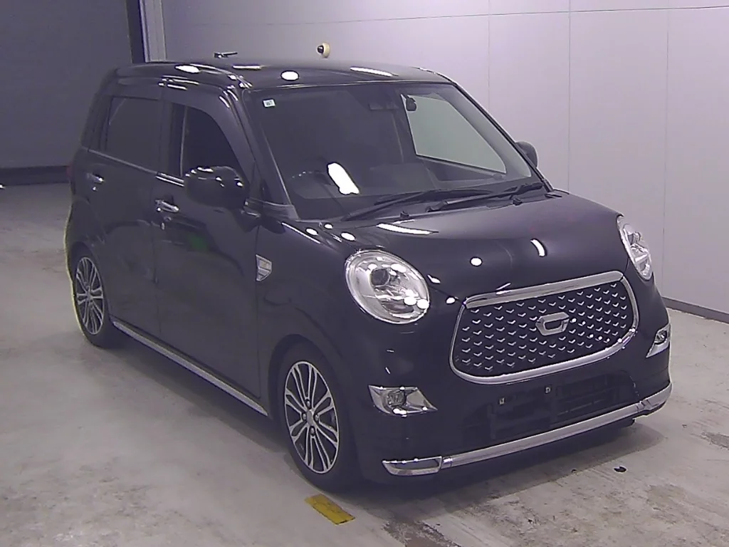 Daihatsu Cast  с аукциона в Японии