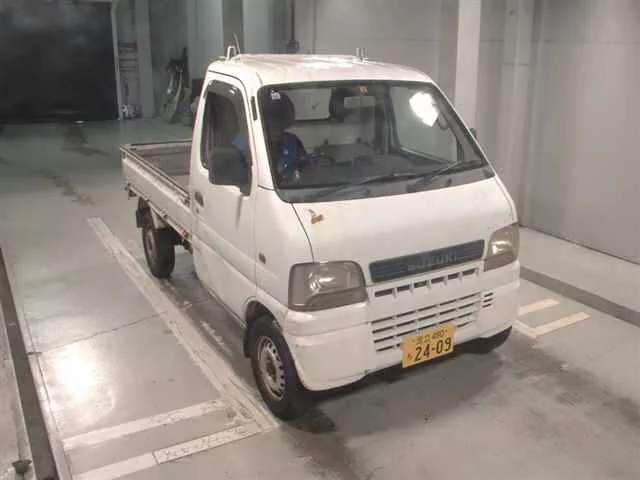 Suzuki CARRY  с аукциона в Японии