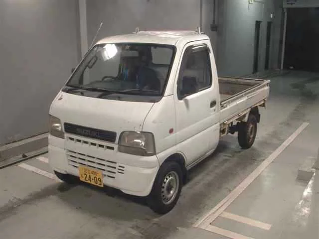 Suzuki CARRY  с аукциона в Японии