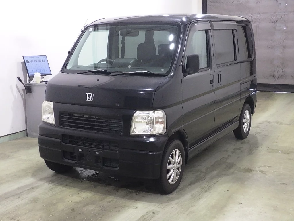 Honda Vamos  с аукциона в Японии