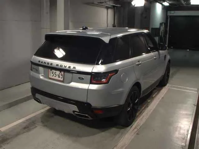Land Rover Range Rover Sport  с аукциона в Японии