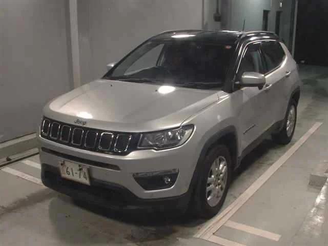 Jeep Compass  с аукциона в Японии