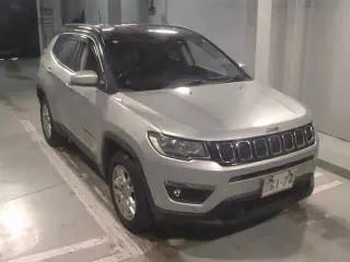 Jeep Compass  с аукциона в Японии