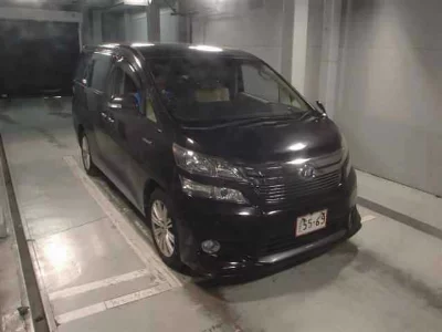 TOYOTA VELLFIRE