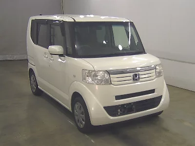 HONDA N BOX +