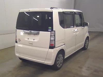 HONDA N BOX +
