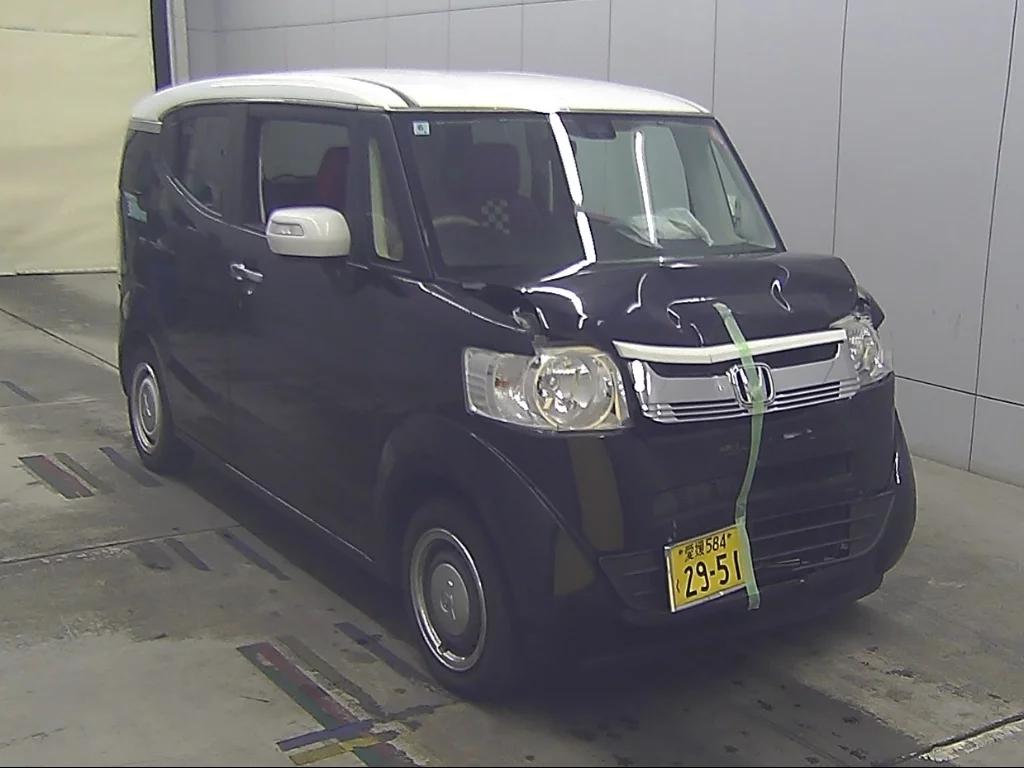 Honda N-Box Slash 2016
