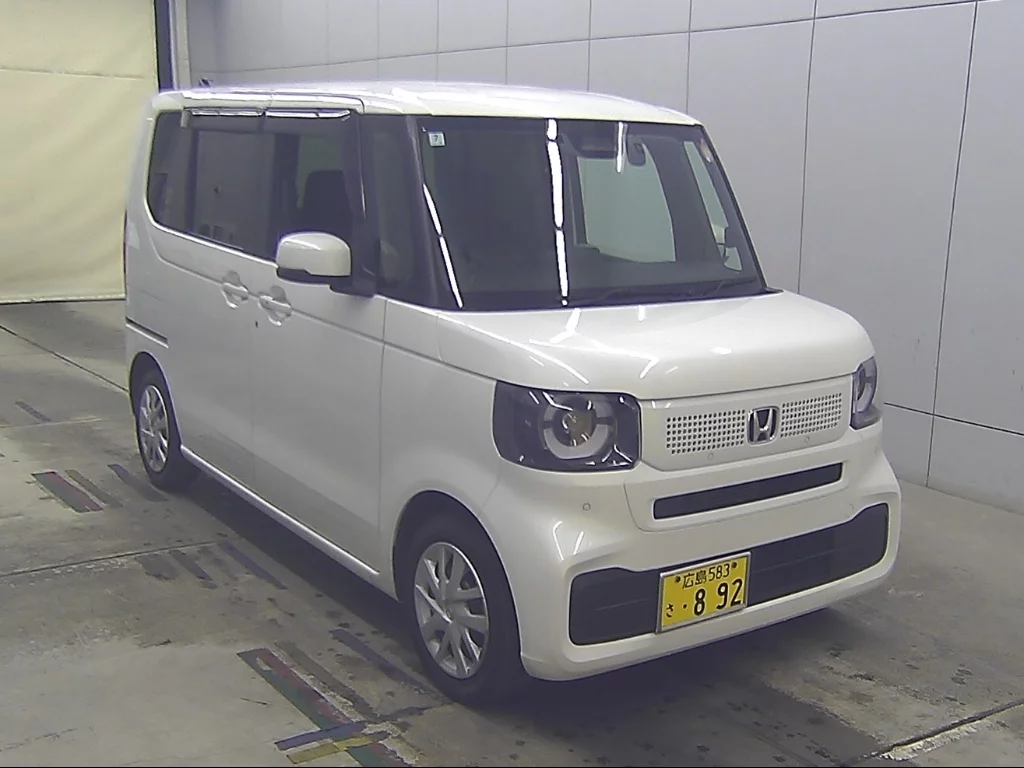Honda N-Box  с аукциона в Японии