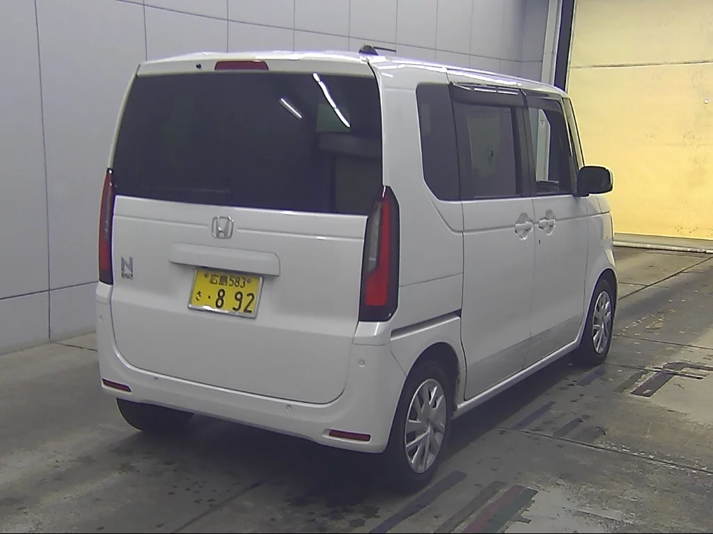 Honda N-Box  с аукциона в Японии