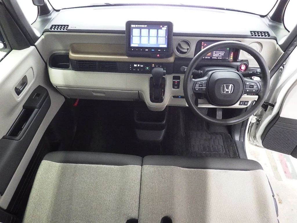 Honda N-Box  с аукциона в Японии