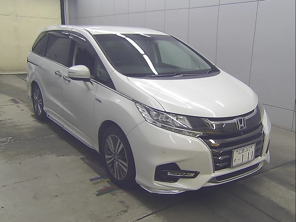 Honda Odyssey 2018