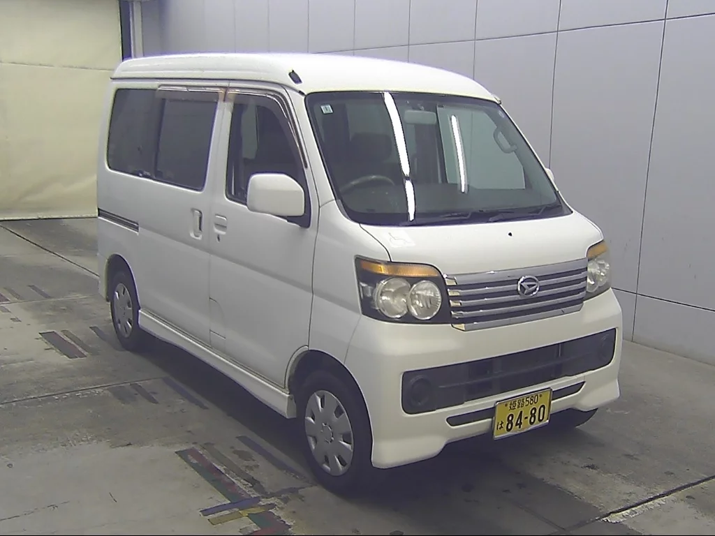 Daihatsu Atrai  с аукциона в Японии